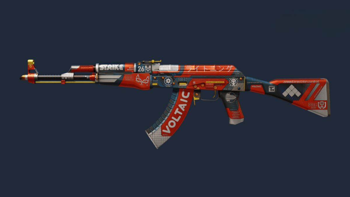 Top skin súng Giáng sinh đẹp nhất trong game FPS: Ak-47