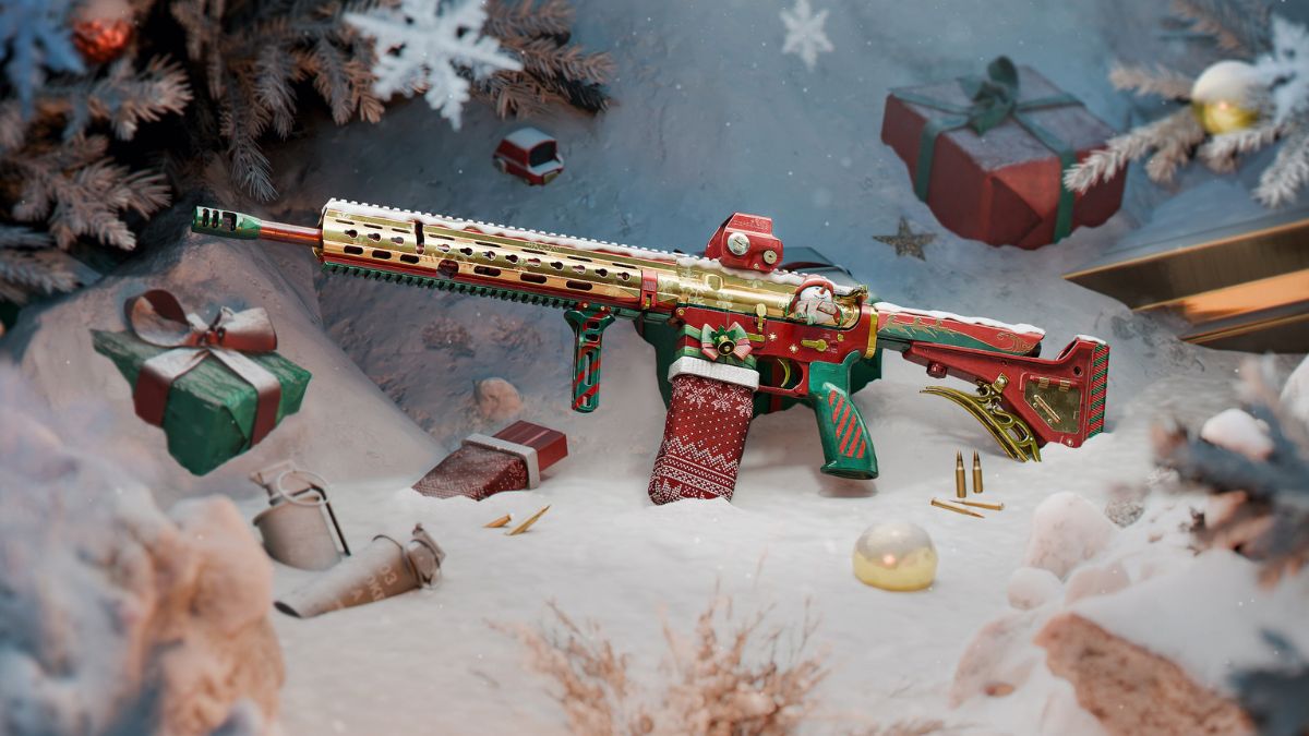 Top skin súng Giáng sinh đẹp nhất trong game FPS: AKMA