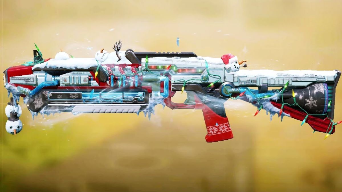 Top skin súng Giáng sinh đẹp nhất trong game FPS: PP19