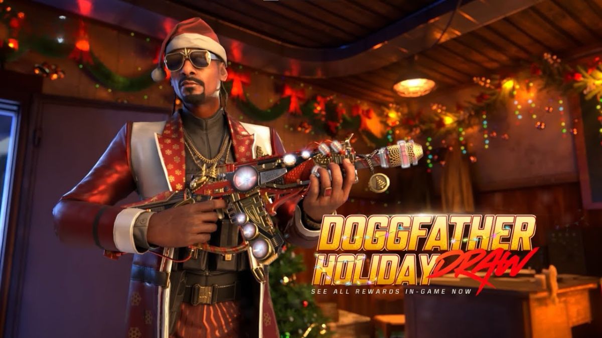 Những skin súng Giáng Sinh đẹp nhất trong các game FPS