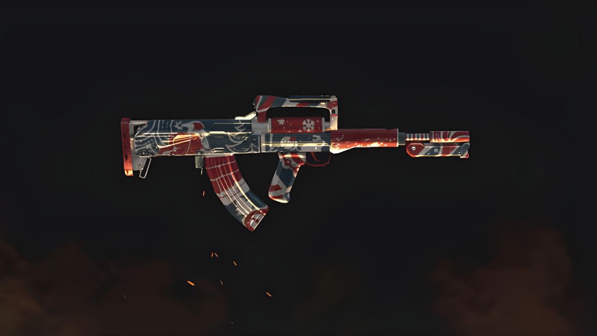 Top skin súng Giáng sinh đẹp nhất trong game FPS: Groza
