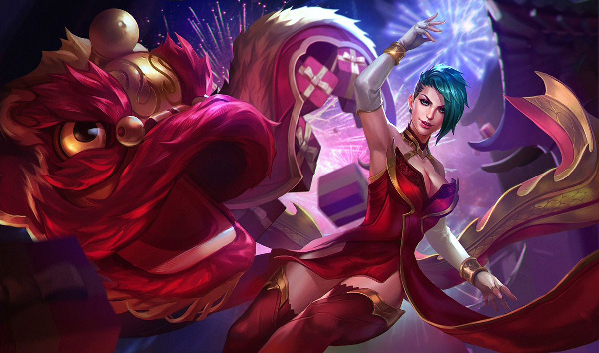 Skin Tết đẹp nhất thế giới game MOBA