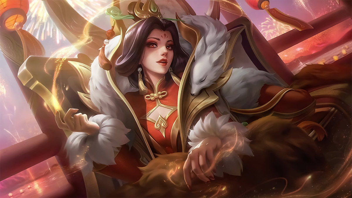 Skin Tết đẹp nhất thế giới game MOBA: MLBB