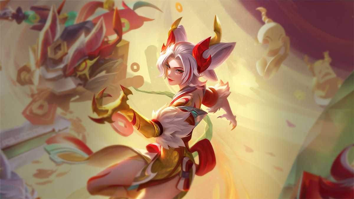 Skin Tết đẹp nhất thế giới game MOBA: AOV