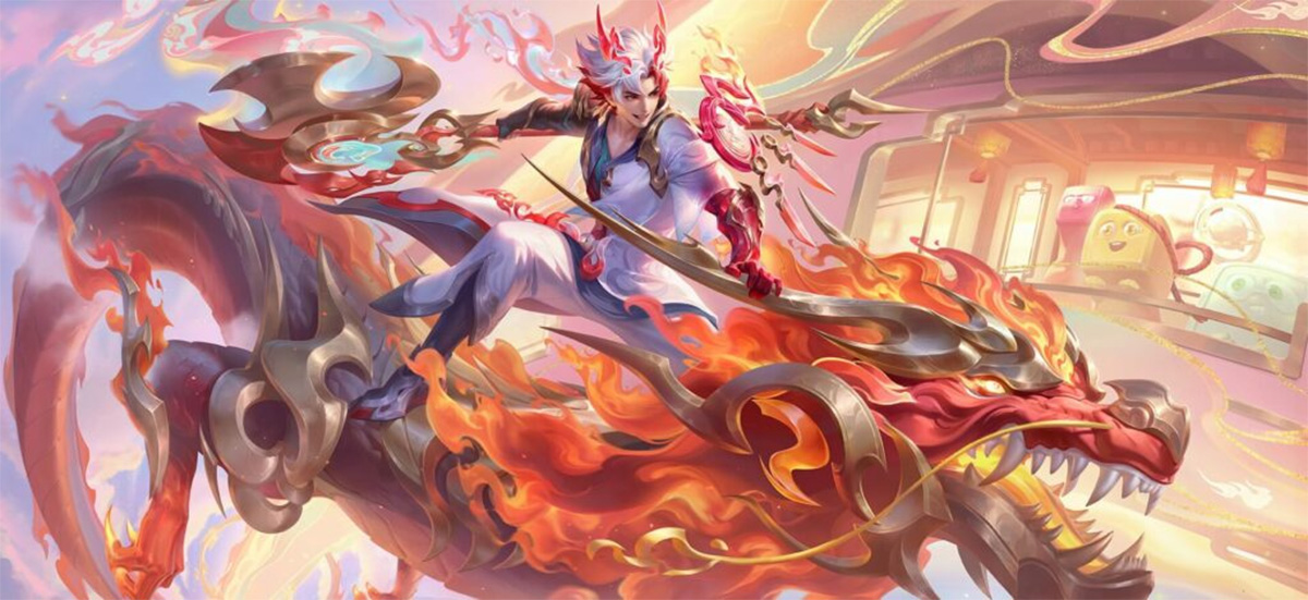 Skin Tết đẹp nhất thế giới game MOBA: VGVD