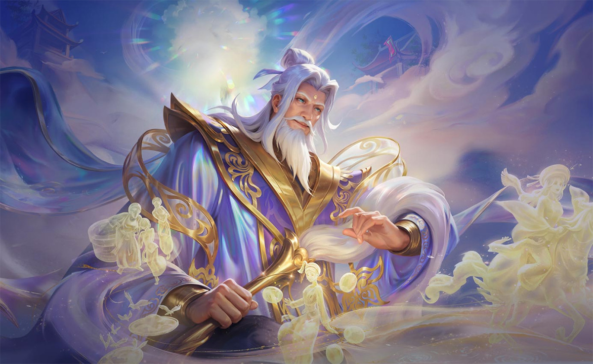 Những bí mật ẩn giấu trong poster tướng Liên Quân: Ignis