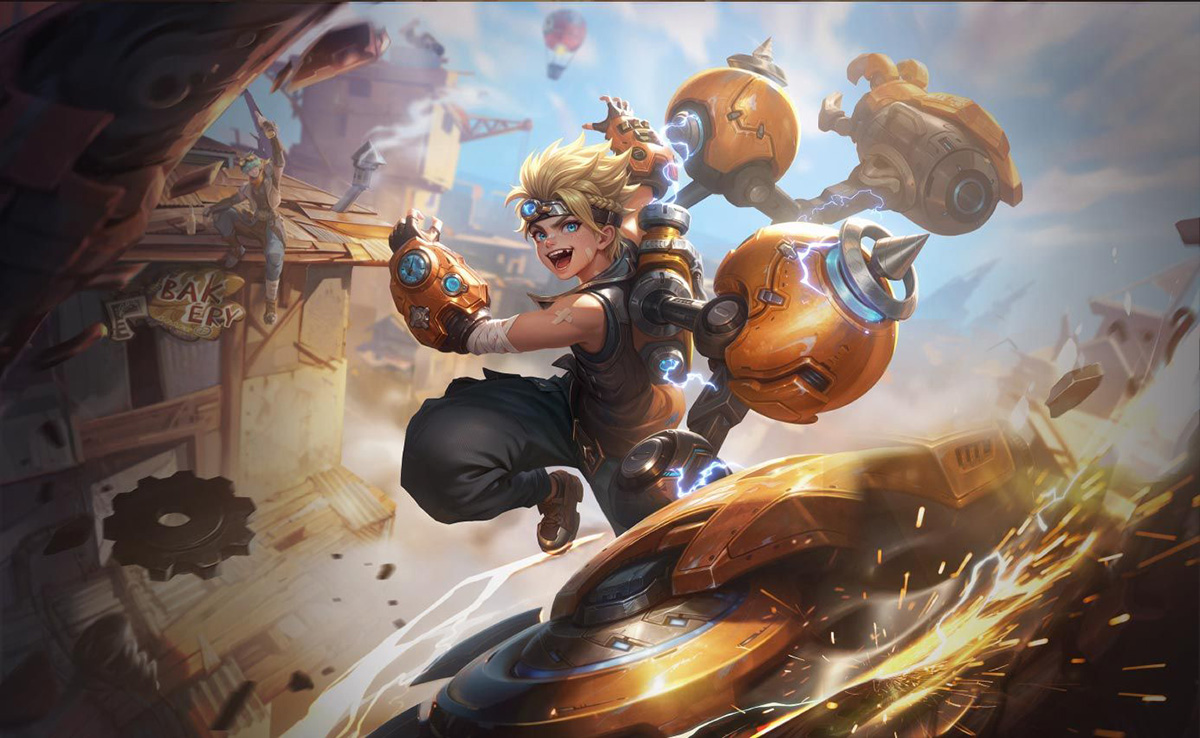 Những bí mật ẩn giấu trong poster tướng Liên Quân: Max