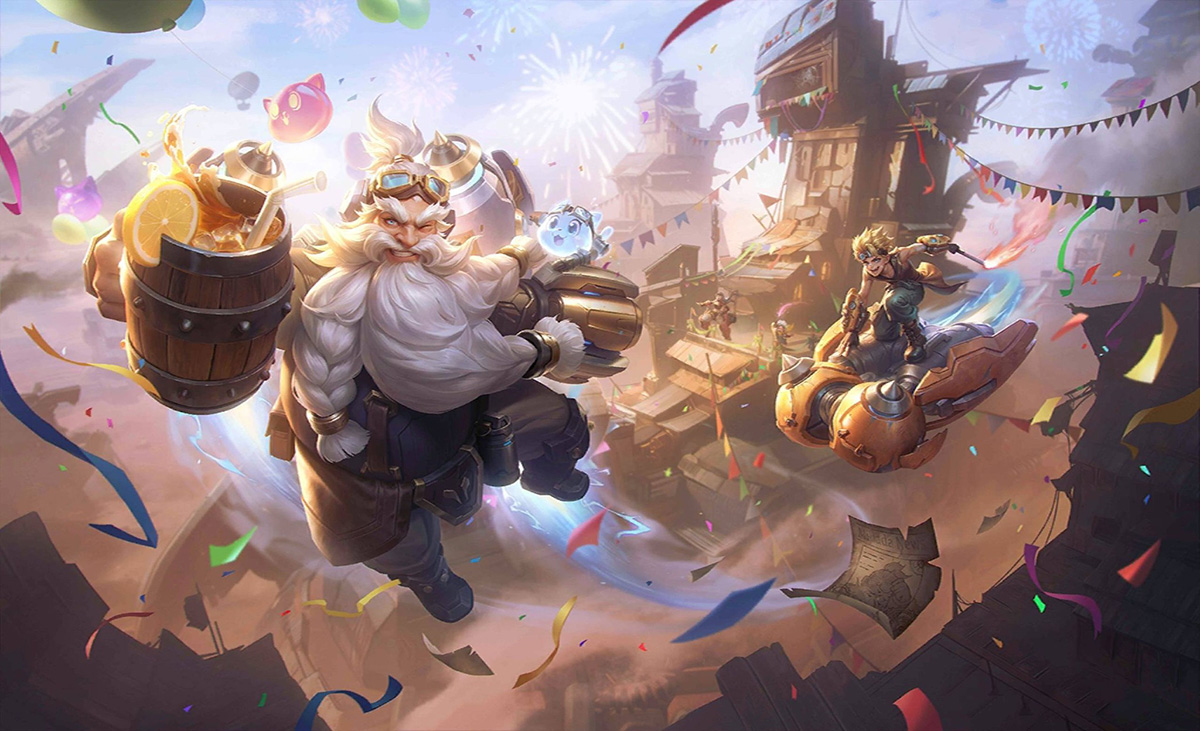 Những bí mật ẩn giấu trong poster tướng Liên Quân: Moren