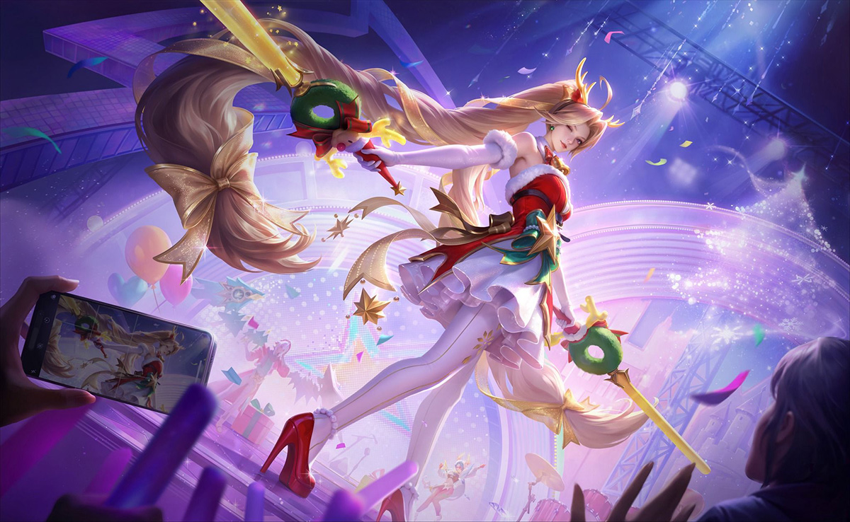 Những bí mật ẩn giấu trong poster tướng Liên Quân: Airi