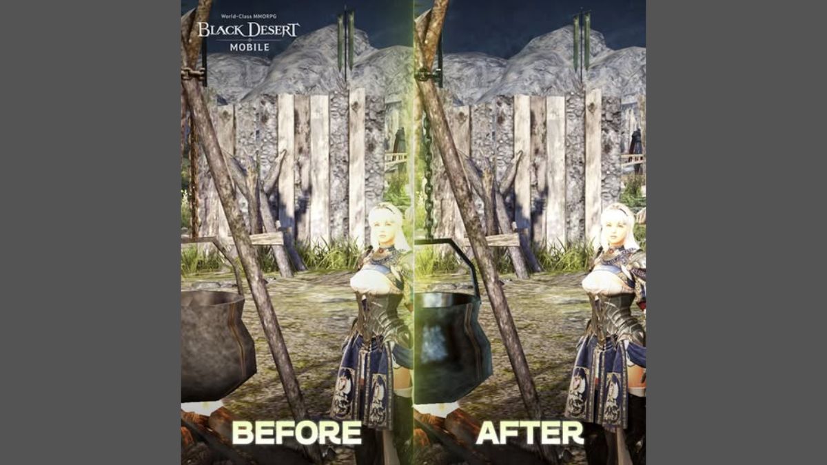 Thông tin mới nhất về Black Desert Mobile Remaster: Đồ họa