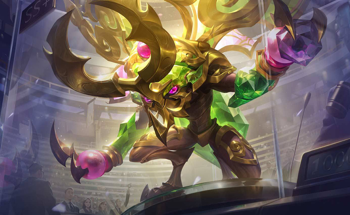  Tổng hợp skin Liên Quân Mobile mới nhất tháng 1/2026: Kriknak