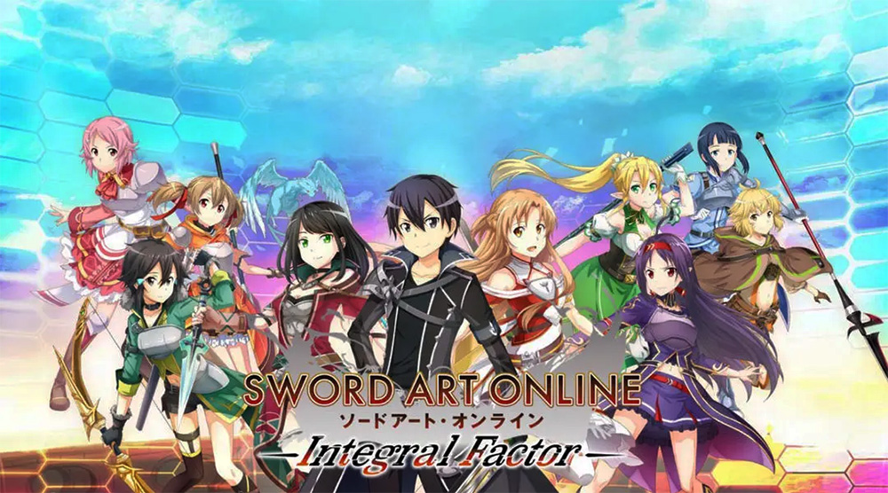Top game anime mobile: Sword Art Online: Integral Factor
