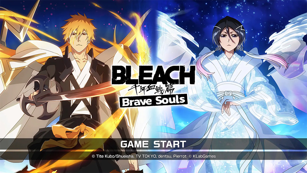 Top game anime mobile: Bleach: Brave Soul