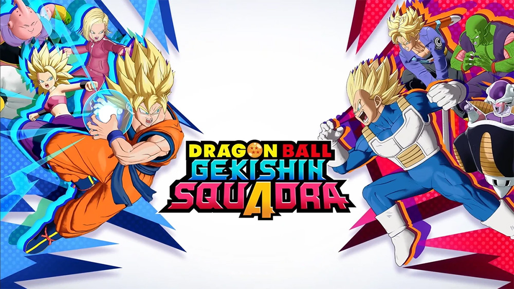 Top game anime mobile: Dragon Ball Gekishin Squadra