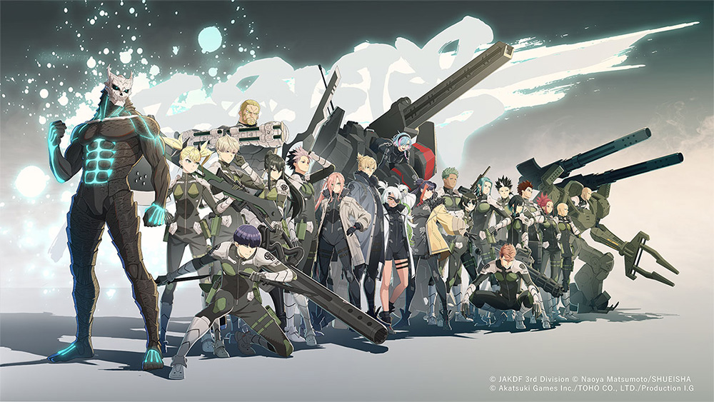 Top game anime mobile: Kaiju No. 8 The Game