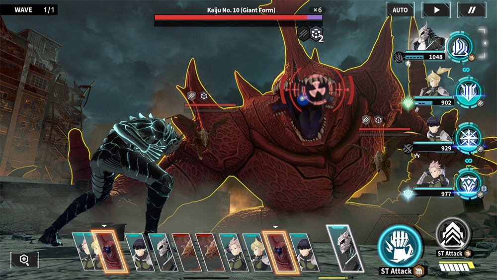 Top game anime mobile: Kaiju No. 8 The Game gameplay