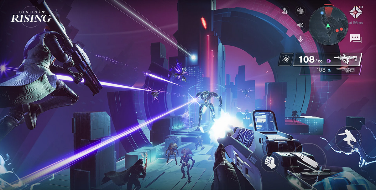 Top game bắn súng 2 người siêu hay trên mobile: Destiny Rising
