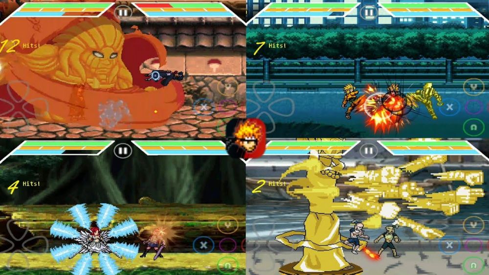 Top game Naruto mobile