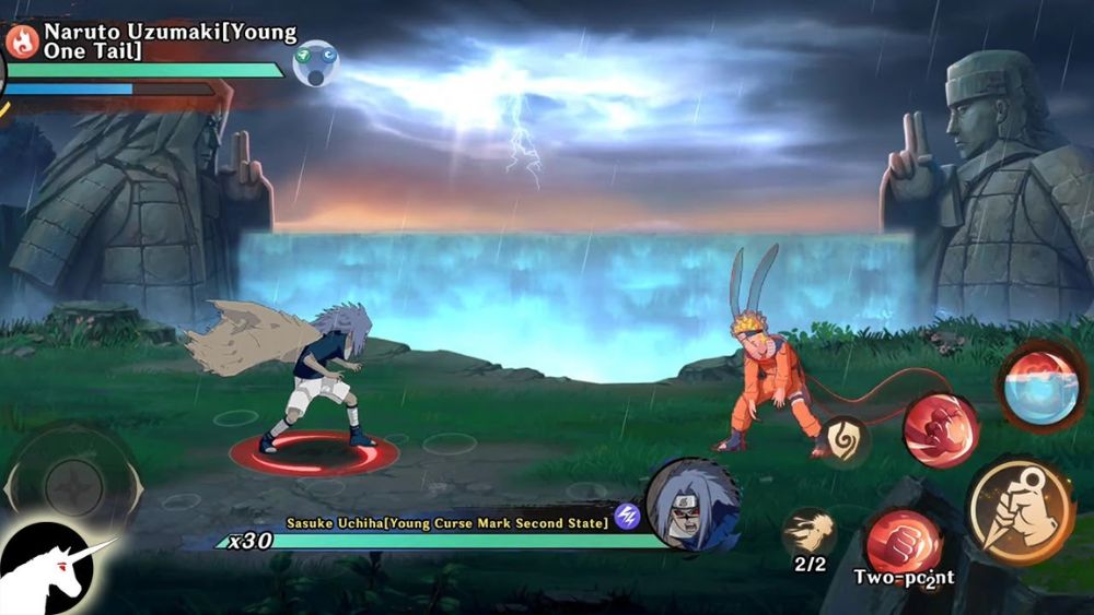 Top game Naruto mobile: Naruto Shippuden - Shadow Fight