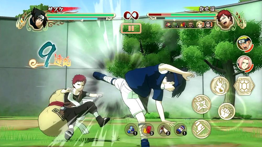Top game Naruto mobile: Bạn đã sẵn sàng để trở thành nhẫn giả?