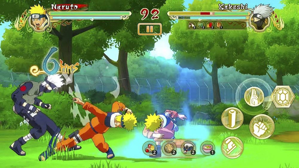 Top game Naruto mobile: NARUTO: Ultimate Ninja STORM mobile gameplay