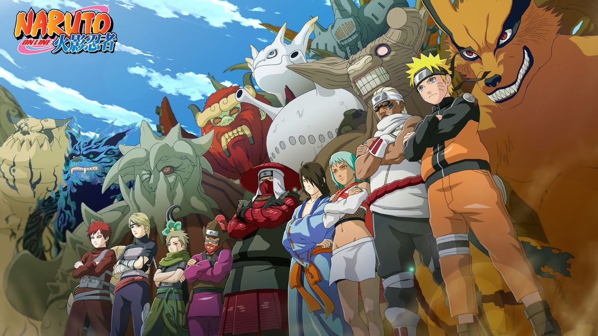 Top game Naruto mobile: Bạn đã sẵn sàng để trở thành nhẫn giả?
