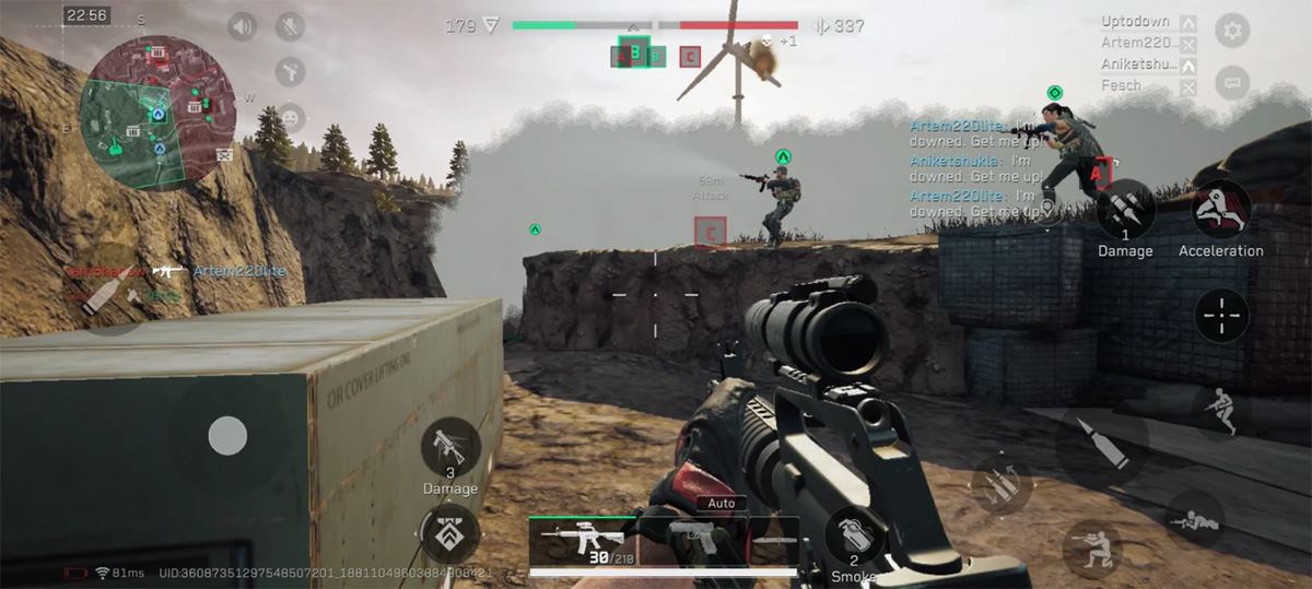 Top game tết online hay nhất trên mobile: DF mobile