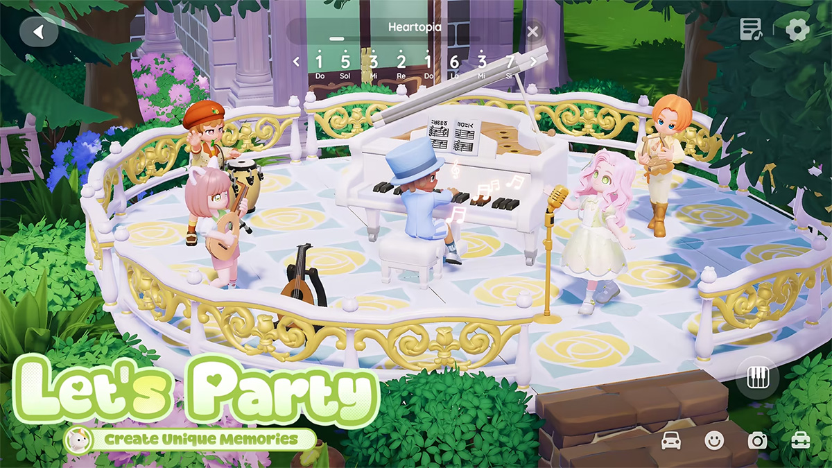 Top game tết online hay nhất trên mobile: Heartopia gameplay