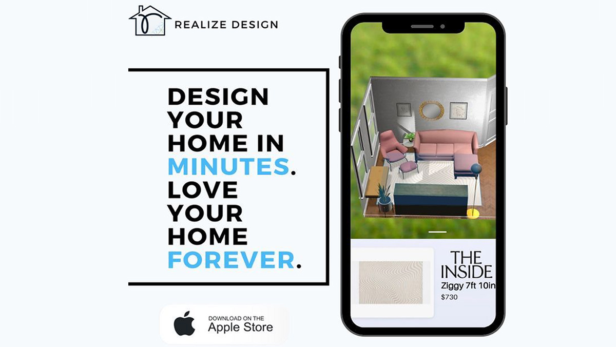Top game xây nhà mobile: Realize - Design & Shop