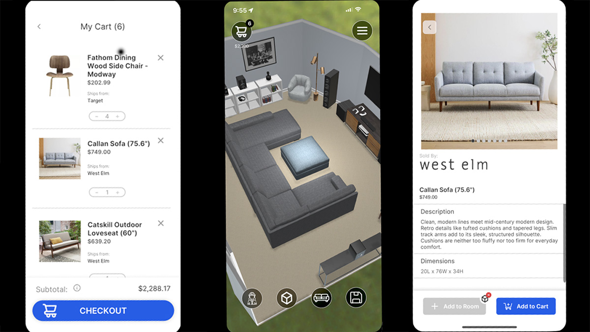 Top game xây nhà mobile: Realize - Design & Shop gameplay