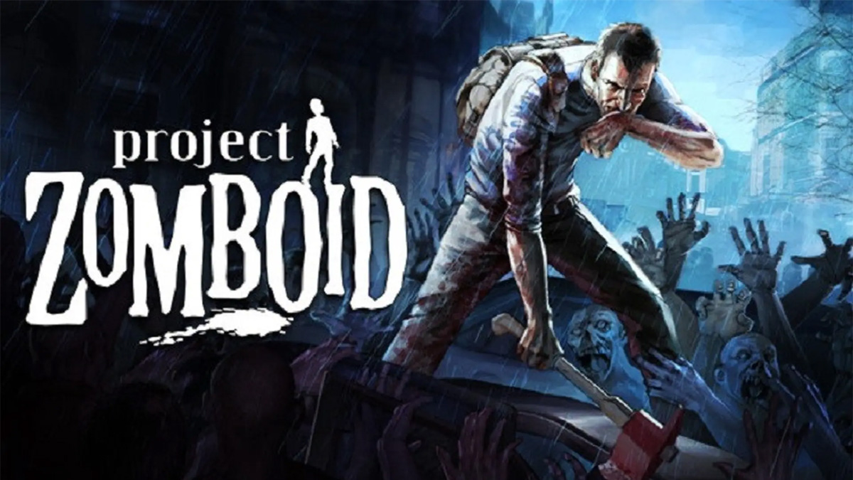 Top game zombie PC: Project Zomboid  