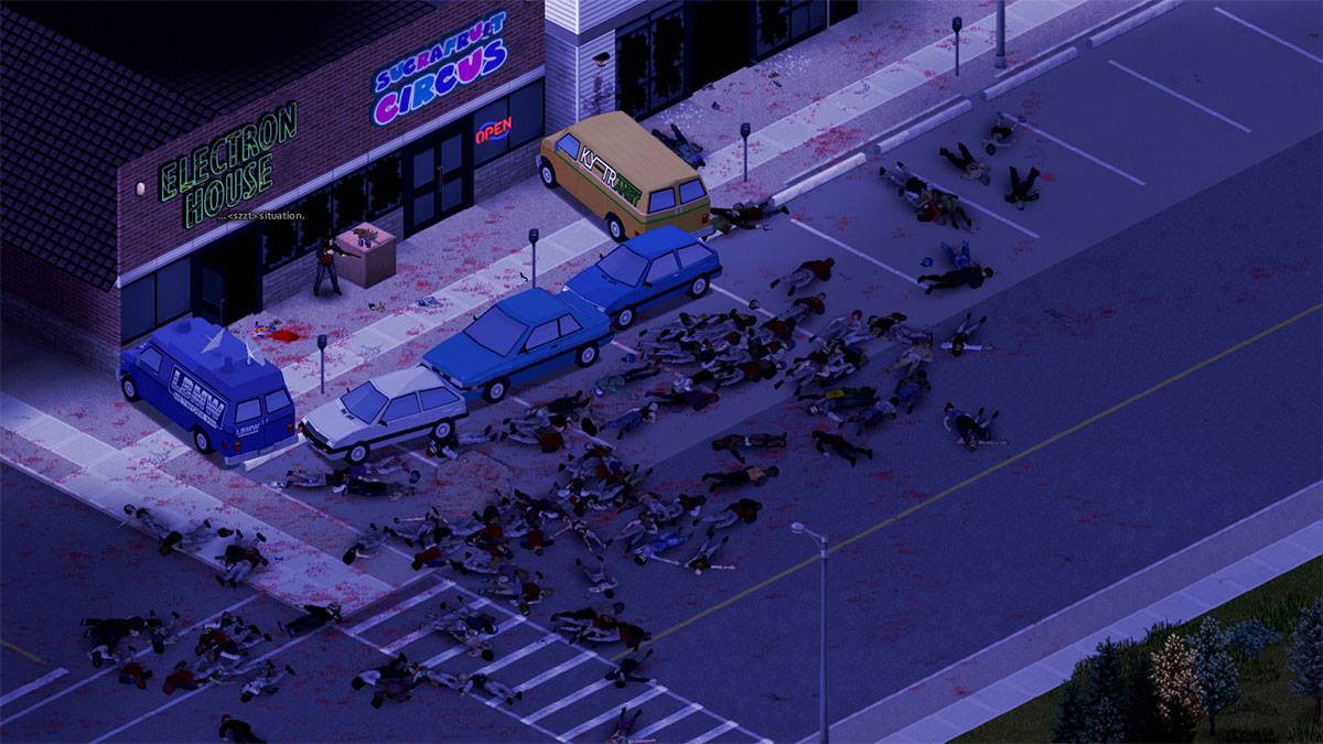Top game zombie PC: Project Zomboid gameplay