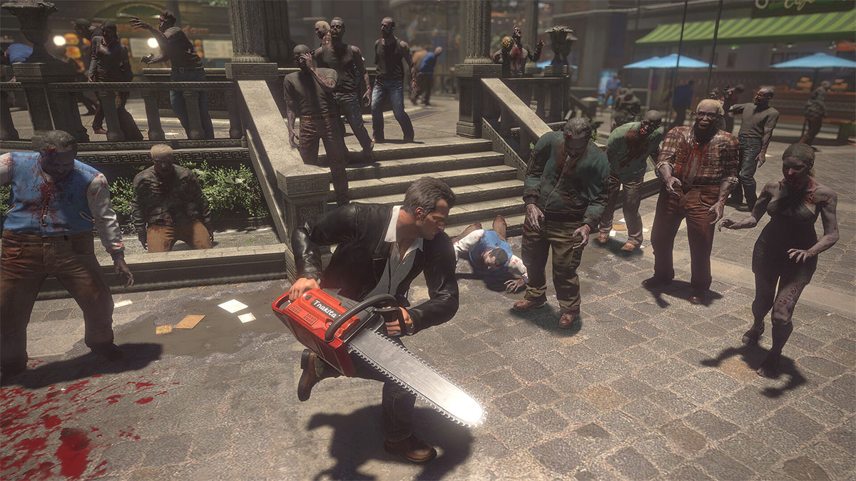 Top game zombie PC: Dead Rising Deluxe Remaster gameplay