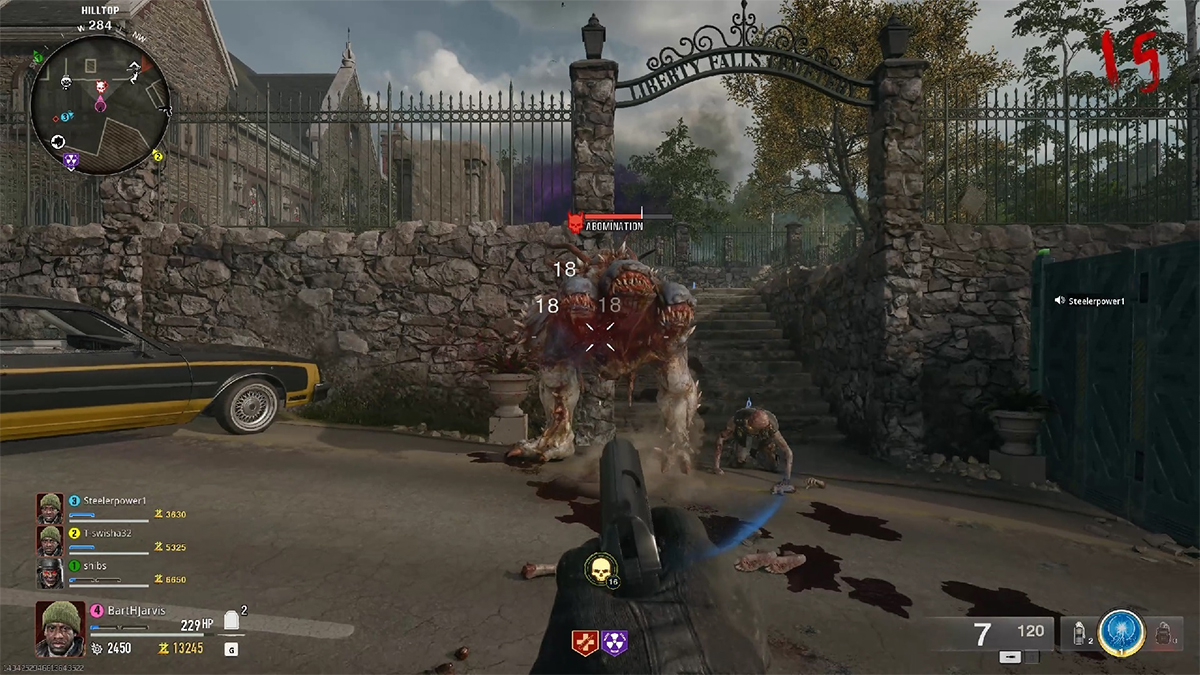 Top game zombie PC: Call of Duty: Black Ops 6 gameplay