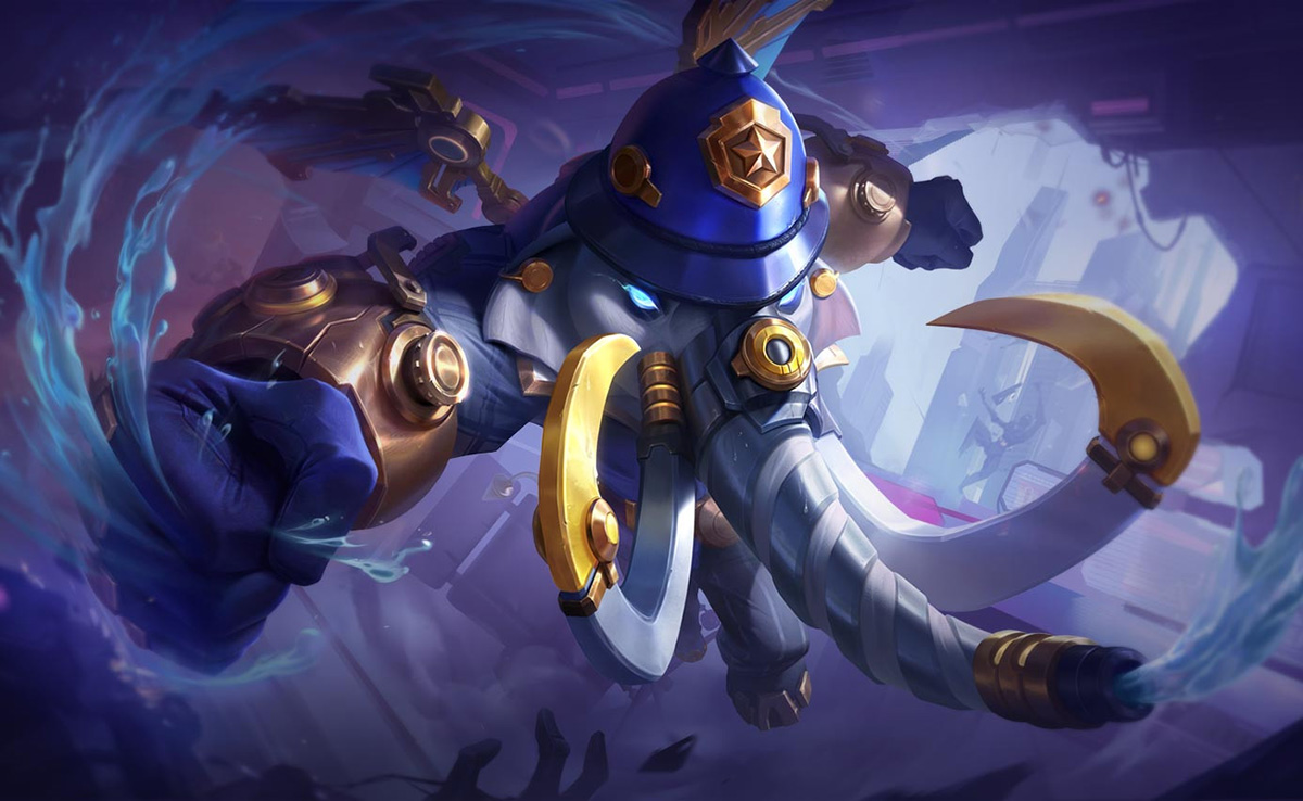 Top tướng khắc chế Annette: Chaugnar