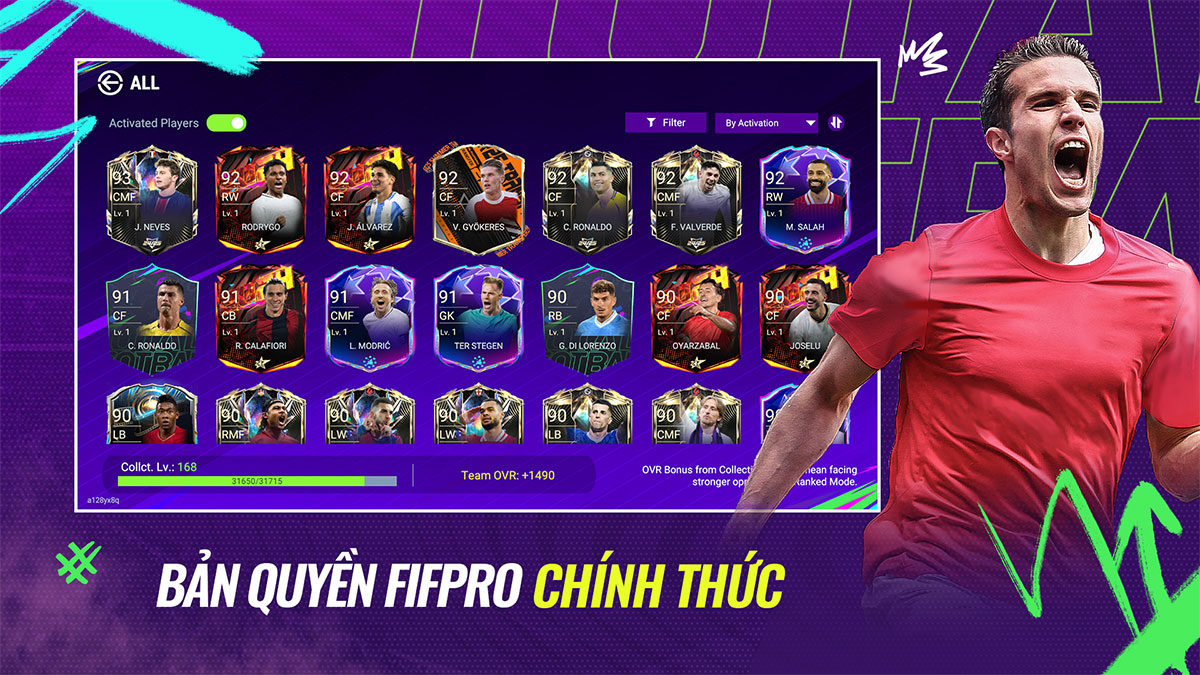 Total Football chuẩn bị mở bản thử nghiệm đợt hai