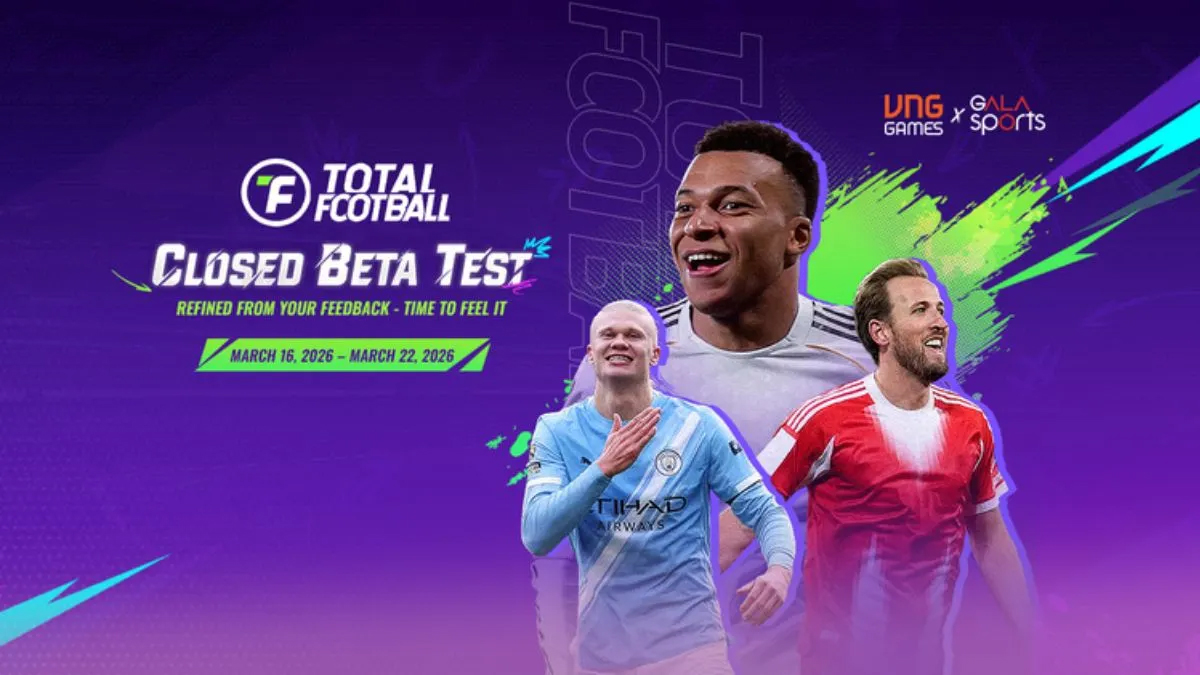 Total Football chuẩn bị mở đợt Beta mới cho game thủ Việt