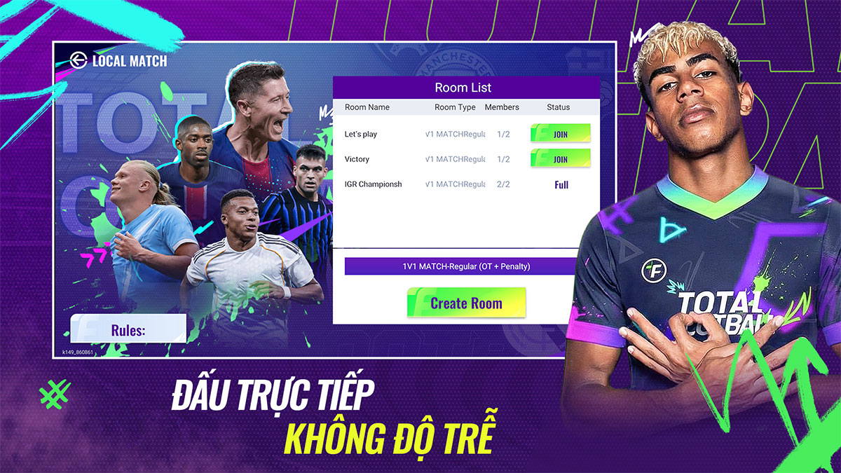 Total Football chuẩn bị mở bản thử nghiệm đợt ba