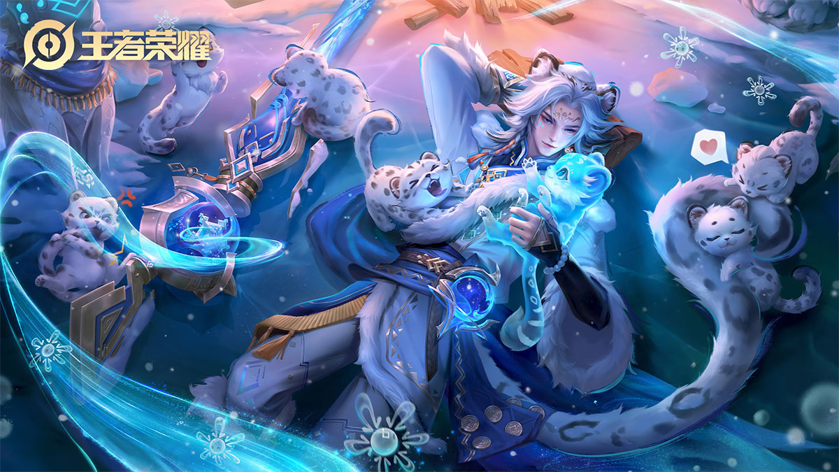 Trang phục băng tuyết đẹp nhất game MOBA