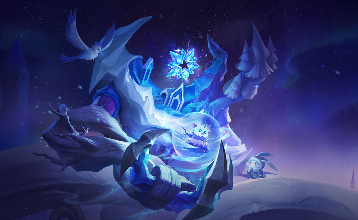 Trang phục băng tuyết đẹp nhất game MOBA: AOV