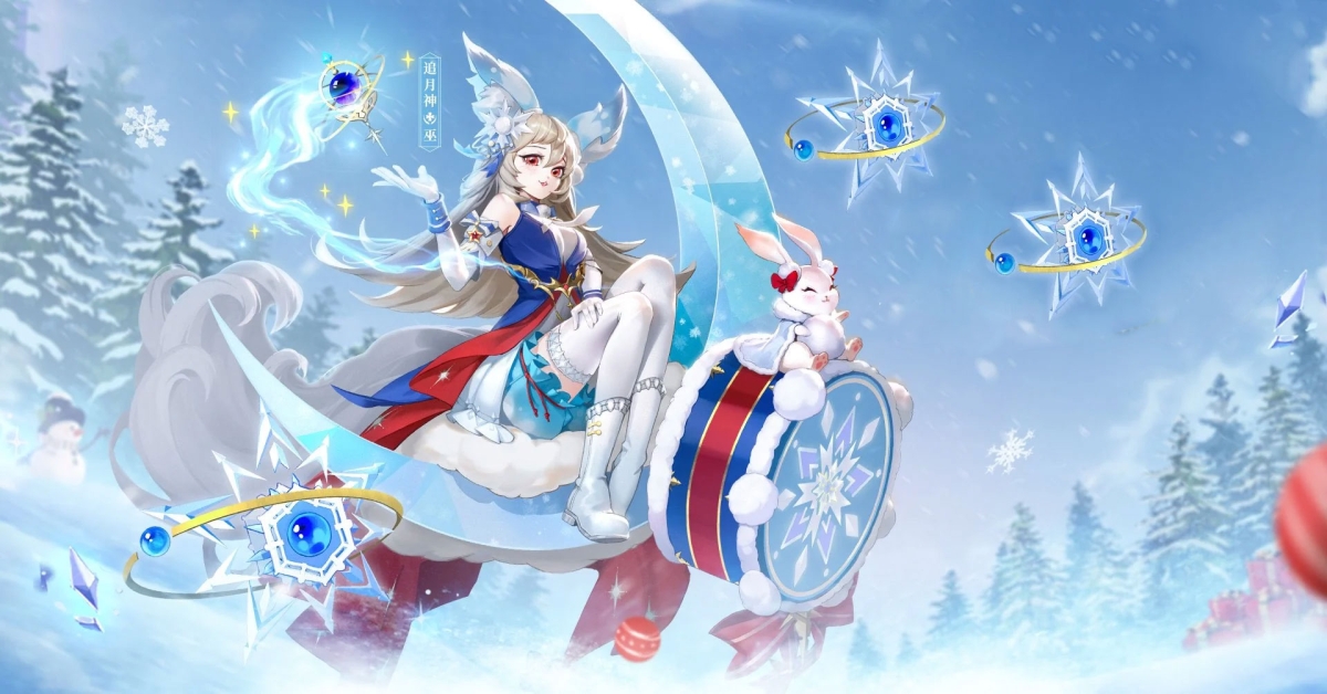 Trang phục băng tuyết đẹp nhất game MOBA: OA