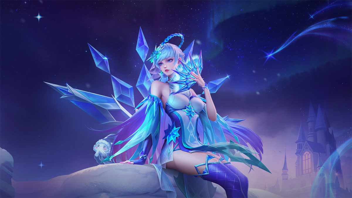 Top trang phục băng tuyết đẹp nhất thế giới game MOBA Top trang phục băng tuyết đẹp nhất thế giới game MOBA