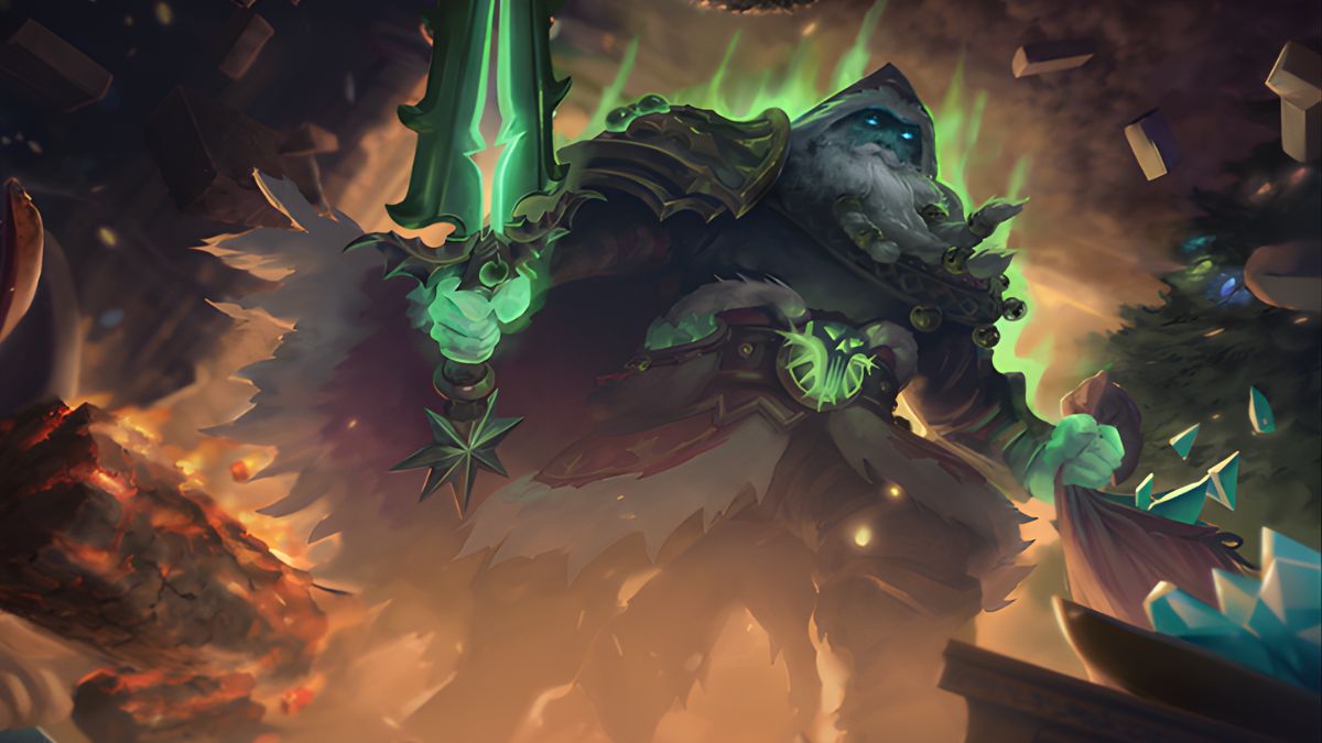 Top trang phục Giáng sinh đẹp nhất: DOTA