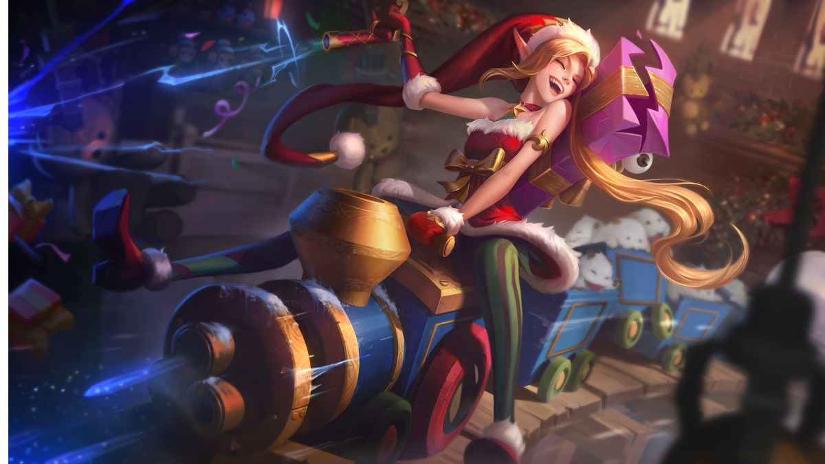 Top trang phục Giáng sinh đẹp nhất: LOL