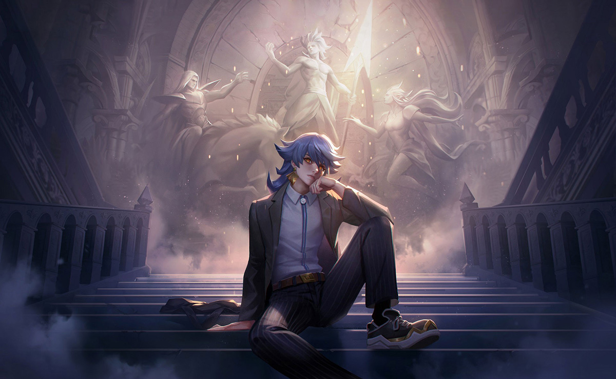 tướng Liên Quân Mobile sẽ dạy môn gì: Bright