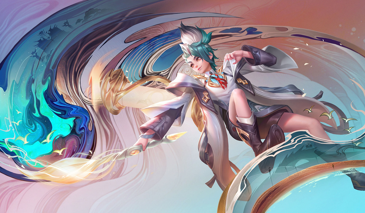 tướng Liên Quân Mobile sẽ dạy môn gì: Yan