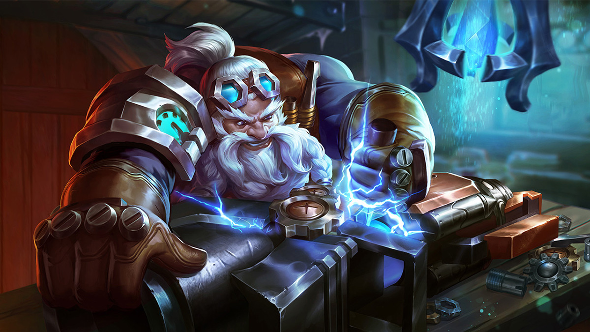 tướng Liên Quân Mobile sẽ dạy môn gì: Moren