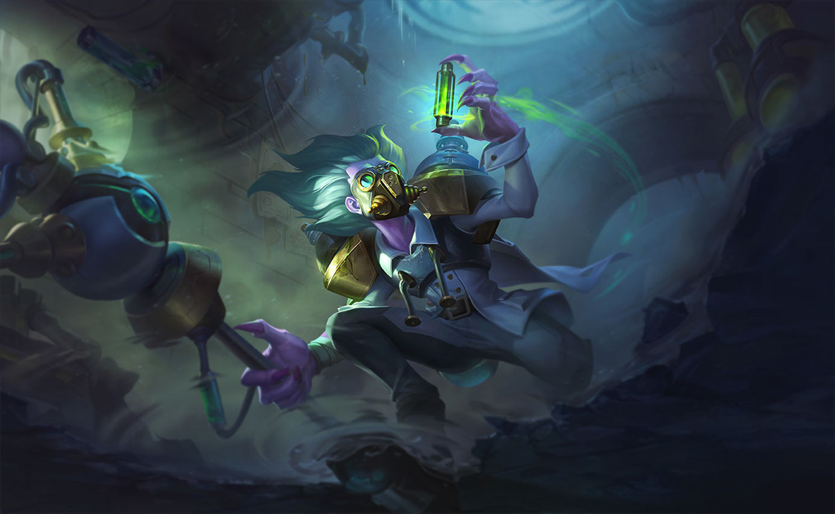 tướng Liên Quân Mobile sẽ dạy môn gì: Mganga