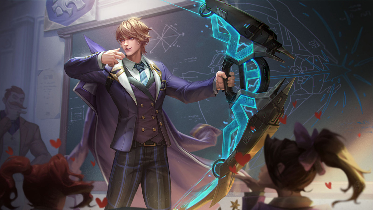 Nếu trở thành giáo viên Việt Nam, tướng Liên Quân Mobile sẽ dạy môn gì?