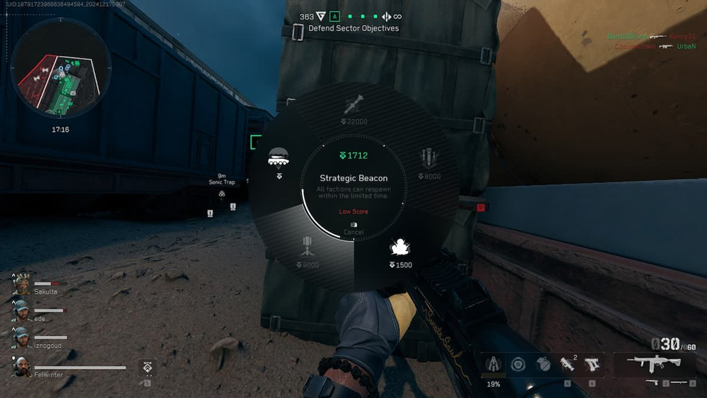 Warfare Delta Force Gameplay: Tatical